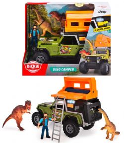 DICKIE - DINO CAMPING SONS ET LUMIÈRES 23 CM 1:24